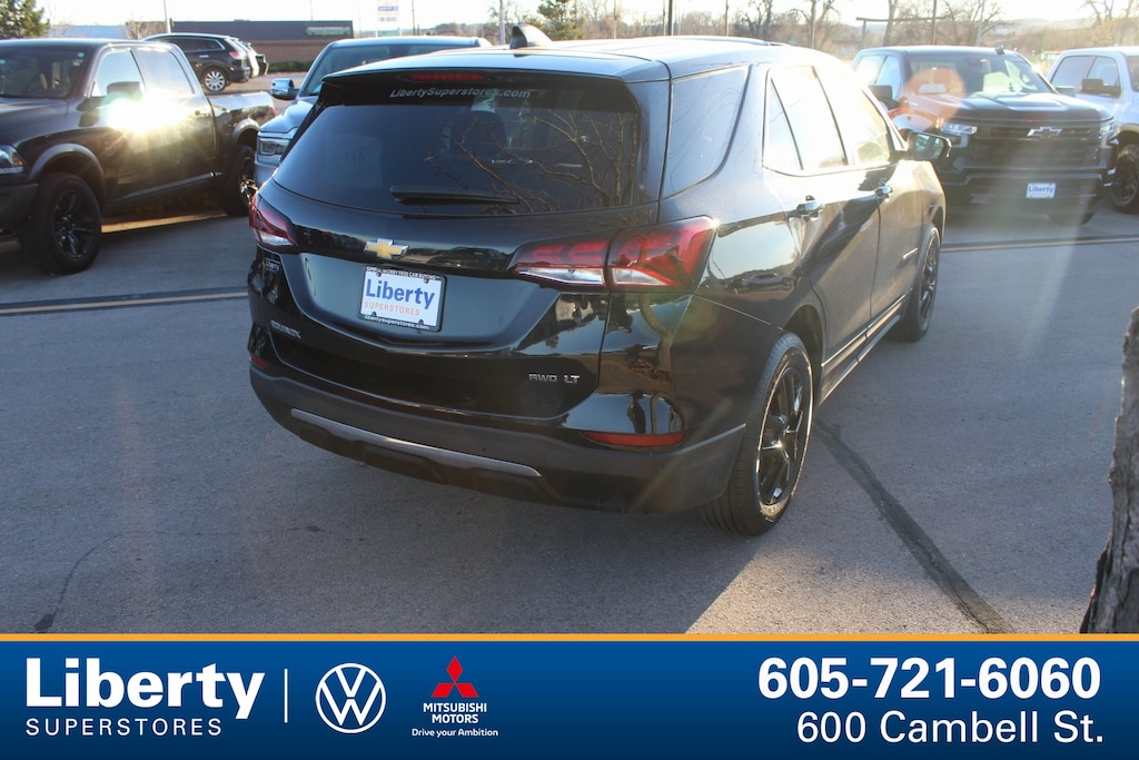Used 2024 Chevrolet Equinox LT w/1LT SUV