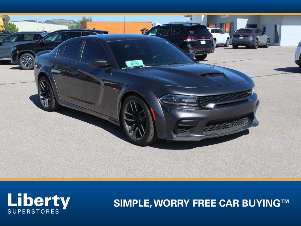 2021 Dodge Charger Scat Pack Widebody's photo