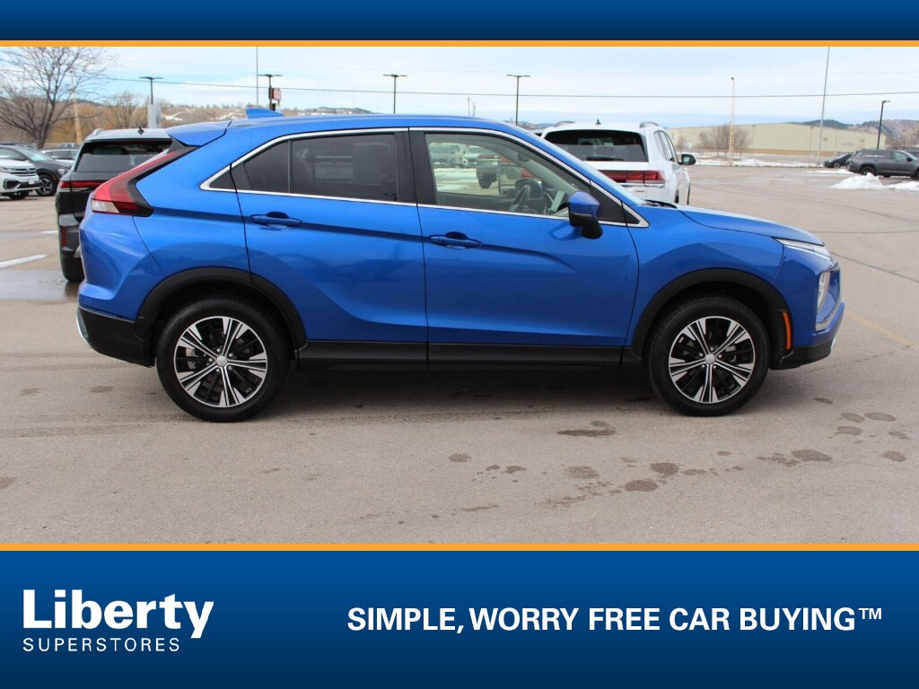 Used 2022 Mitsubishi Eclipse Cross SE with VIN JA4ATWAA3NZ030581 for sale in Rapid City, SD