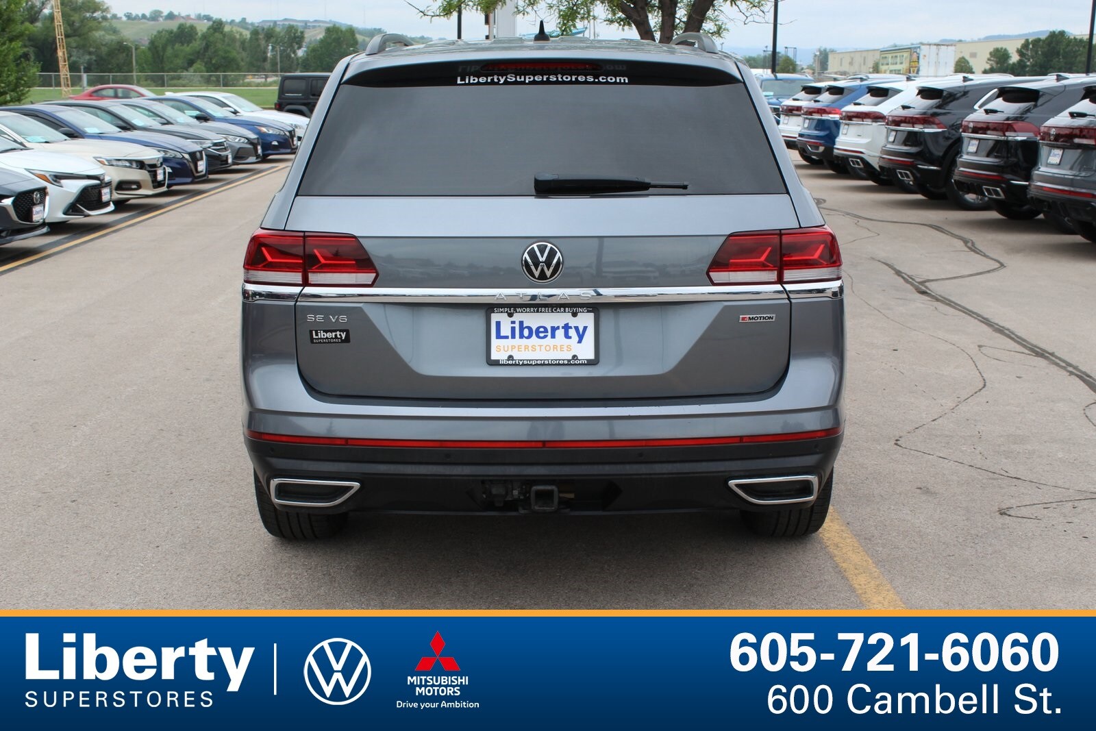 2022 Volkswagen Atlas V6 SE Technology photo 3