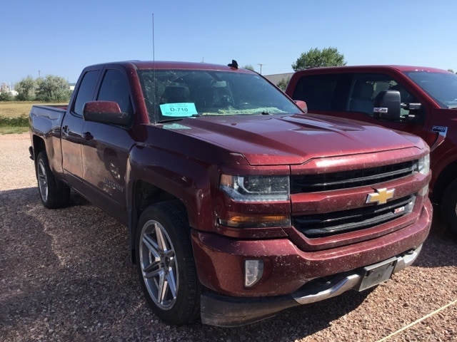 2017 Chevrolet Silverado 1500 LT w/1LT