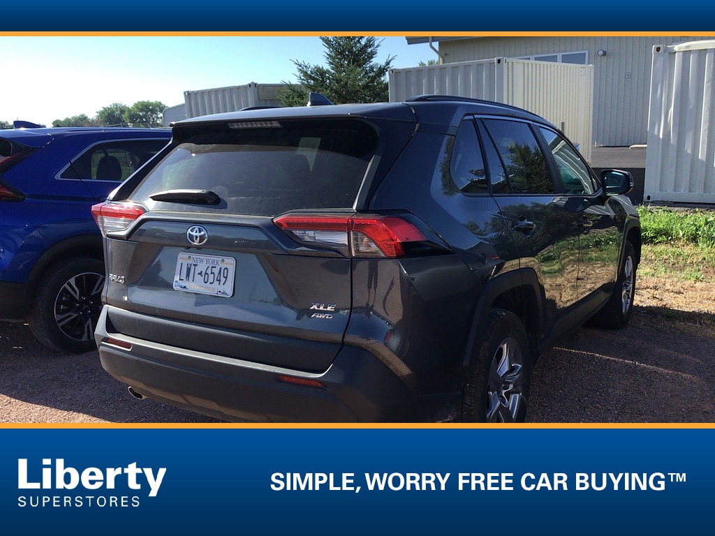 Used 2025 Toyota RAV4 XLE SUV