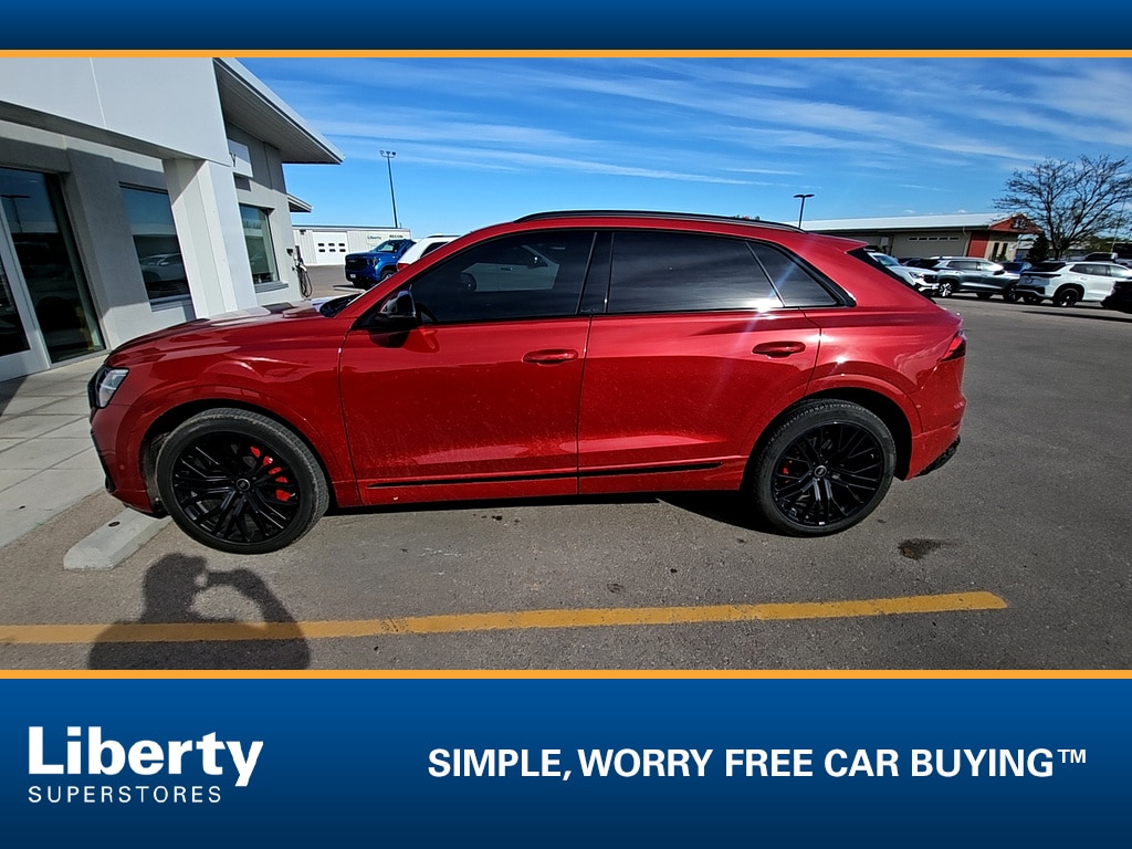 Used 2025 Audi SQ8 4.0T Premium Plus SUV
