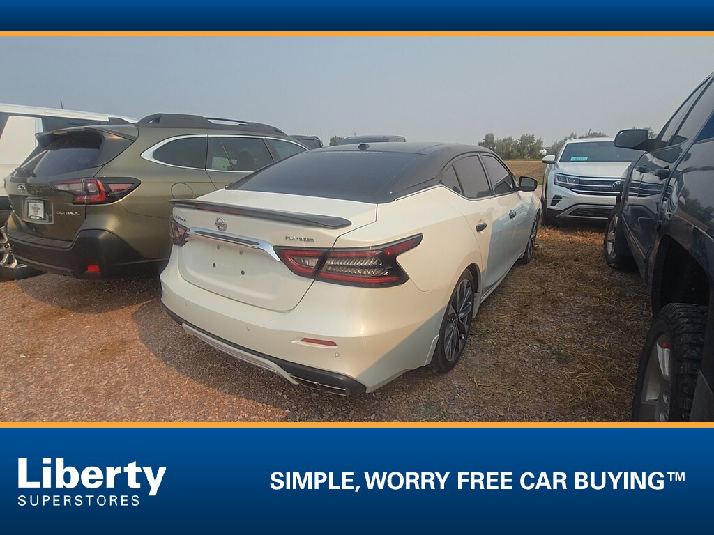 Used 2021 Nissan Maxima Platinum Sedan