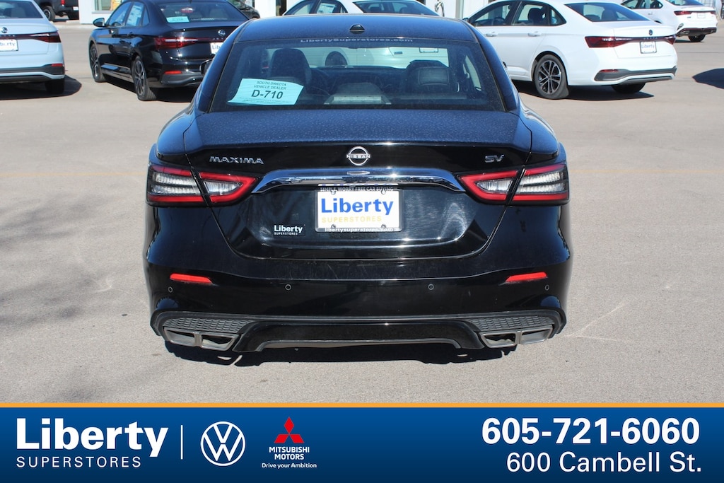 Used 2023 Nissan Maxima SV Sedan