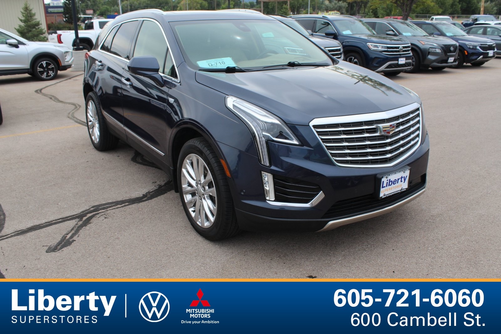 2019 Cadillac XT5 Platinum