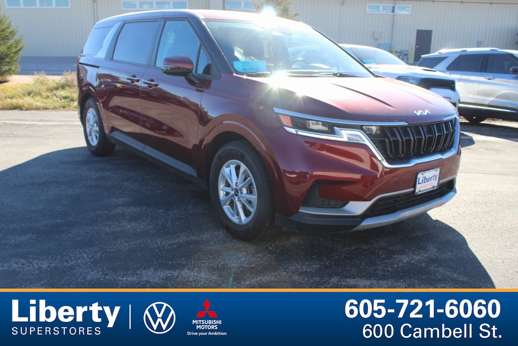 Used 2022 Kia Carnival LXS MPV