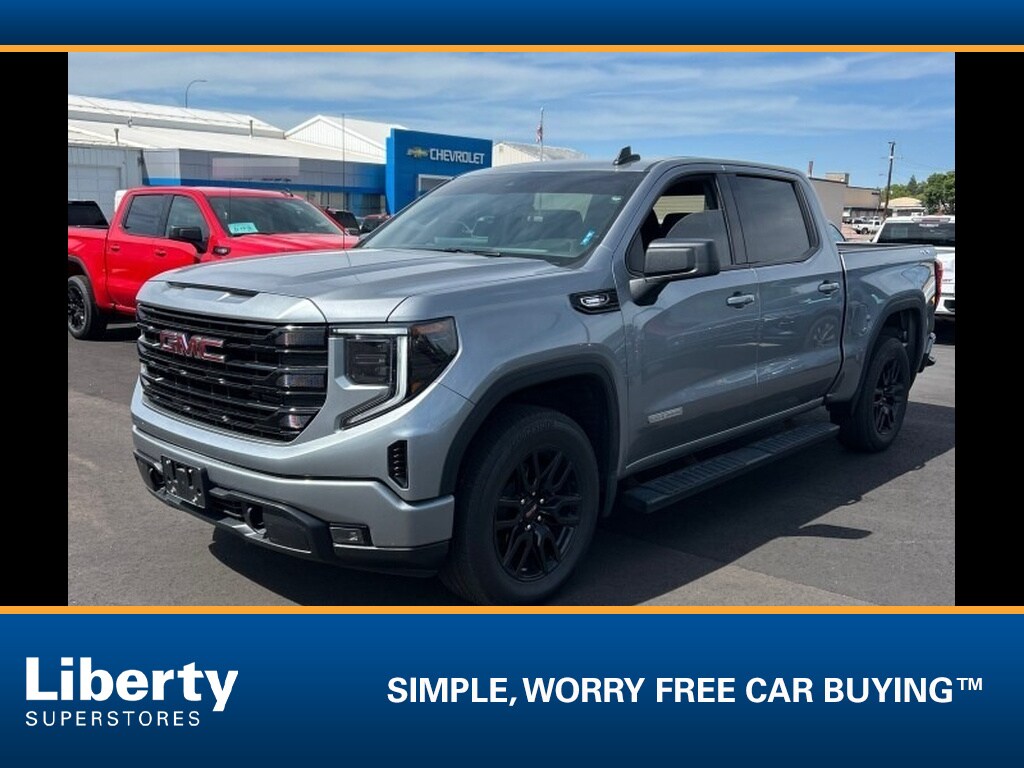 Used 2025 GMC Sierra 1500 Elevation w/3VL Truck Crew Cab