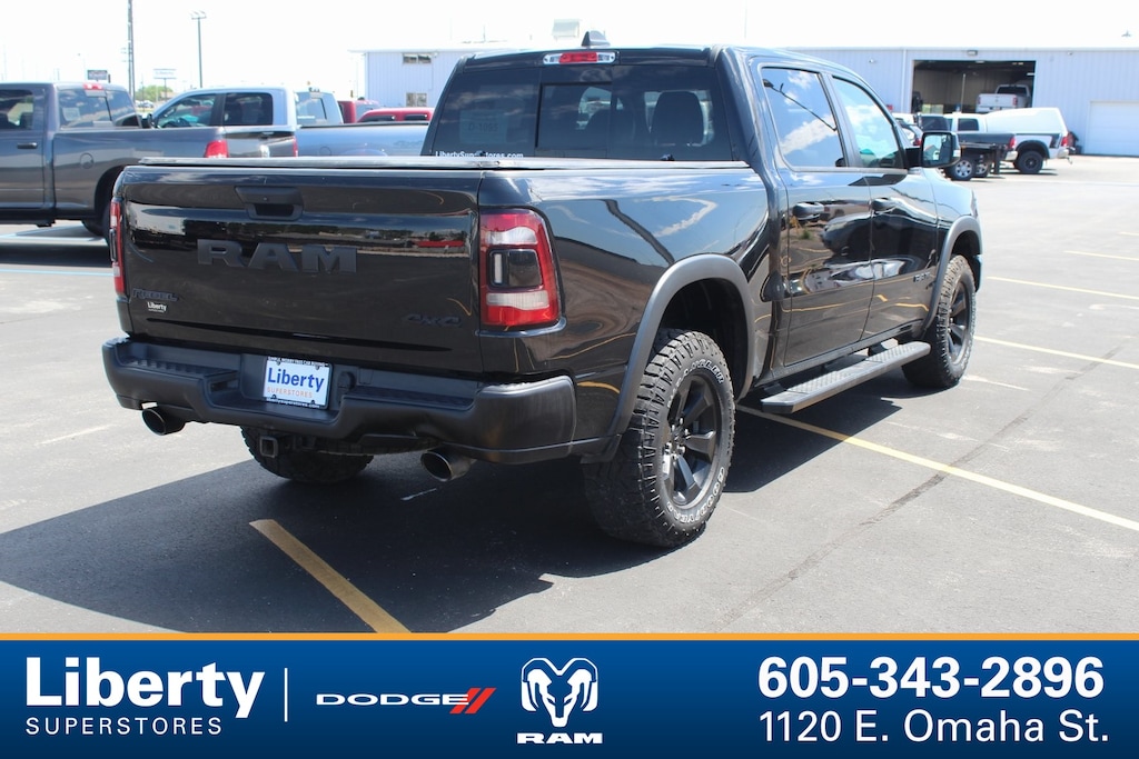 Used 2022 Ram 1500 Rebel Truck Crew Cab