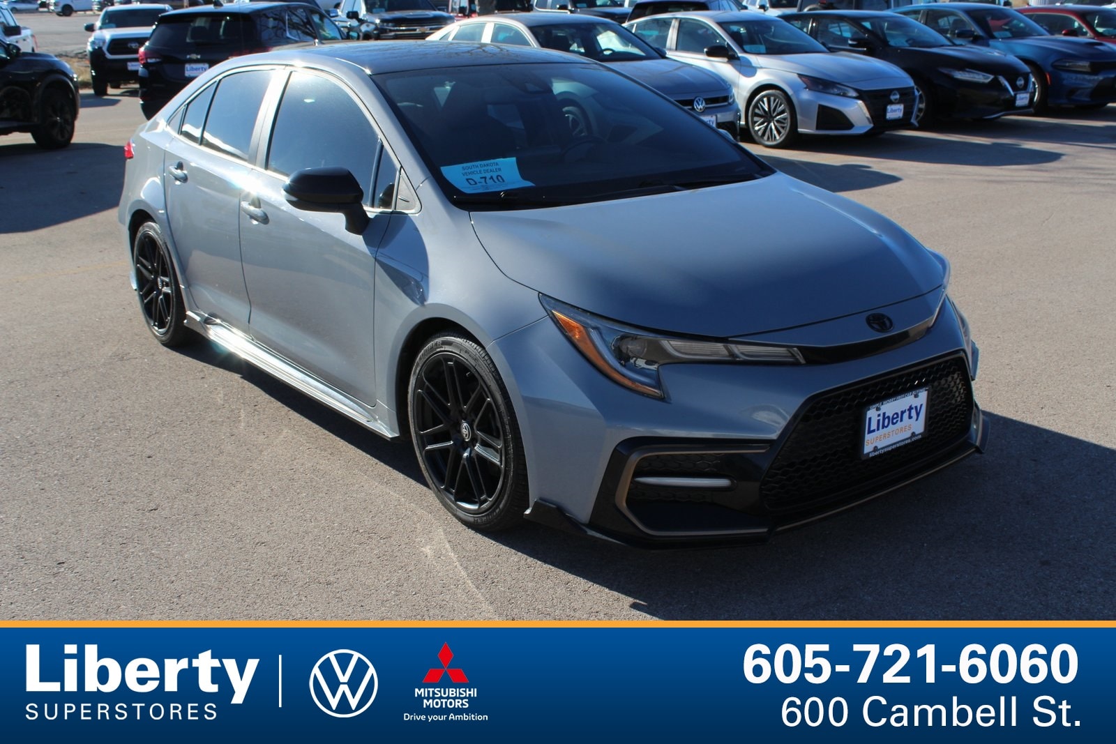 2022 Toyota Corolla SE's photo