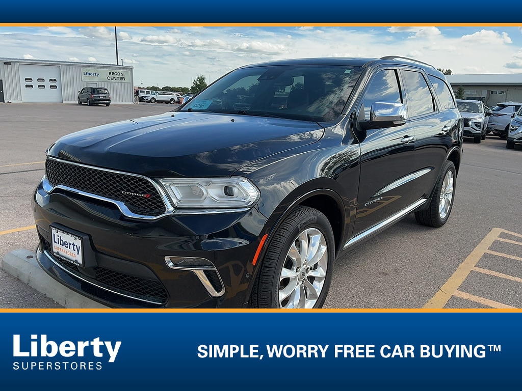 Used 2021 Dodge Durango Citadel SUV