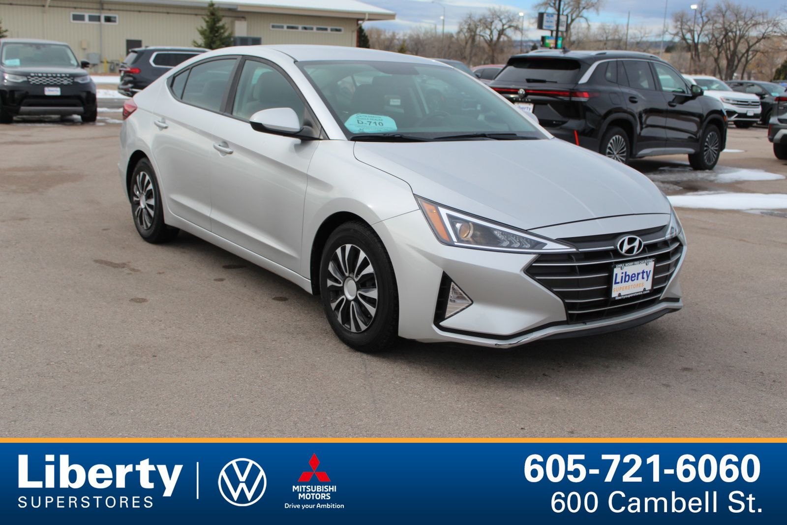 2019 Hyundai Elantra SE