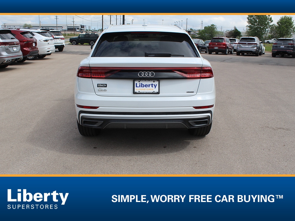Used 2023 Audi Q8 55 Premium SUV