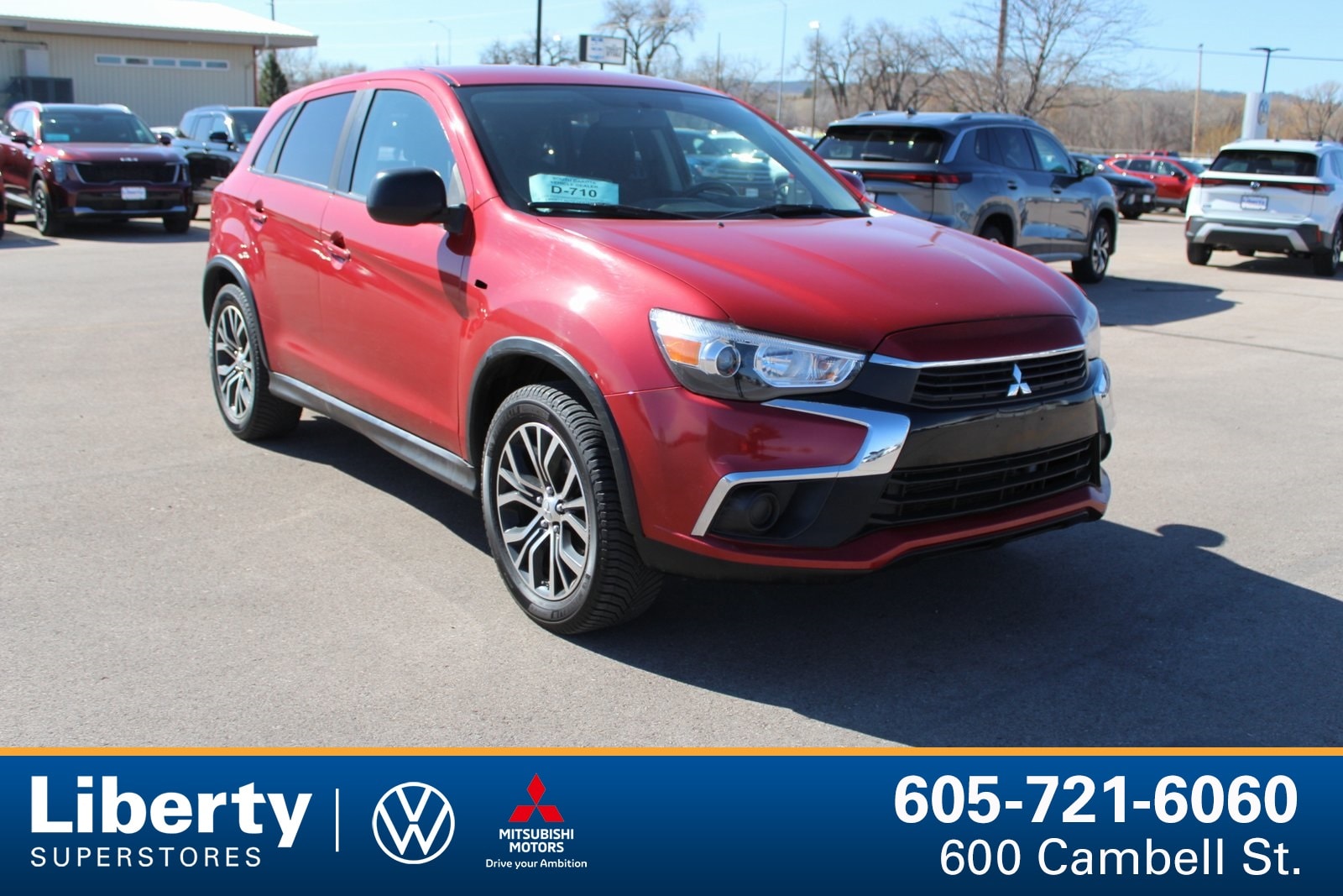 2017 Mitsubishi Outlander Sport ES