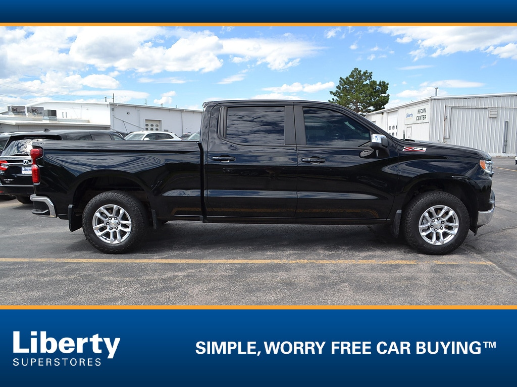 Used 2023 Chevrolet Silverado 1500 LT w/1LT Truck Crew Cab
