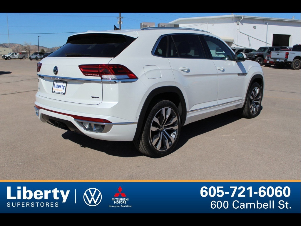 Used 2023 Volkswagen Atlas Cross Sport 3.6L V6 SEL Premium R-Line SUV