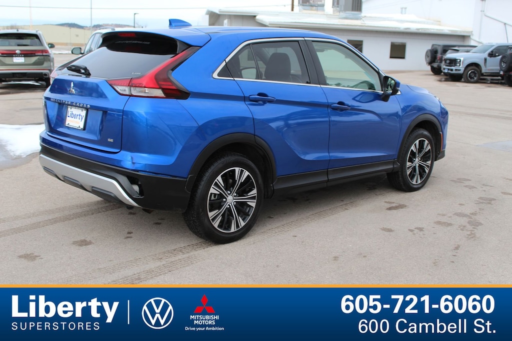 Used 2022 Mitsubishi Eclipse Cross CUV