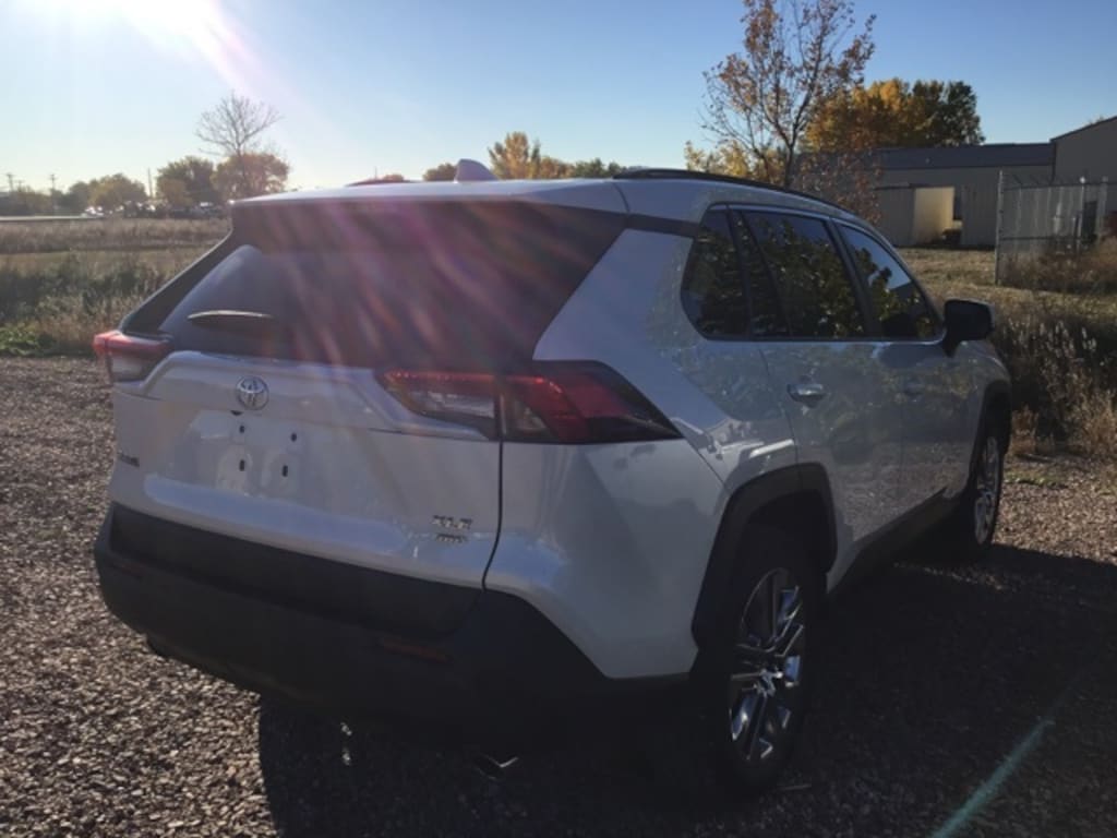 Used 2021 Toyota RAV4 XLE Premium SUV