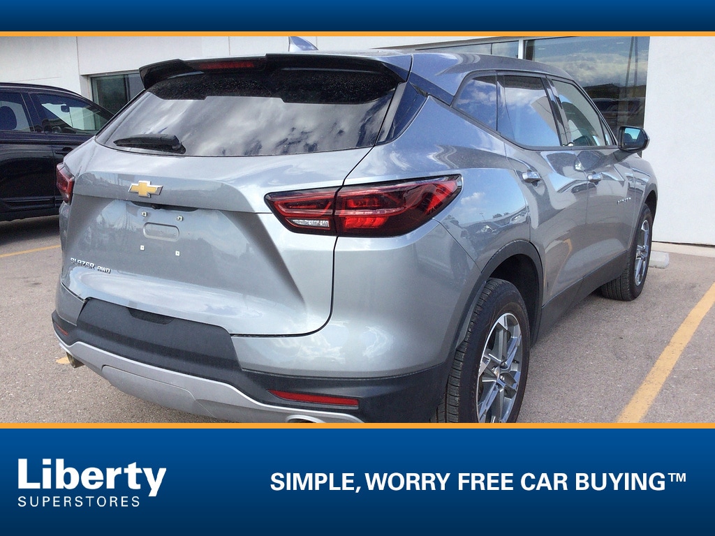 Used 2025 Chevrolet Blazer LT w/2LT SUV