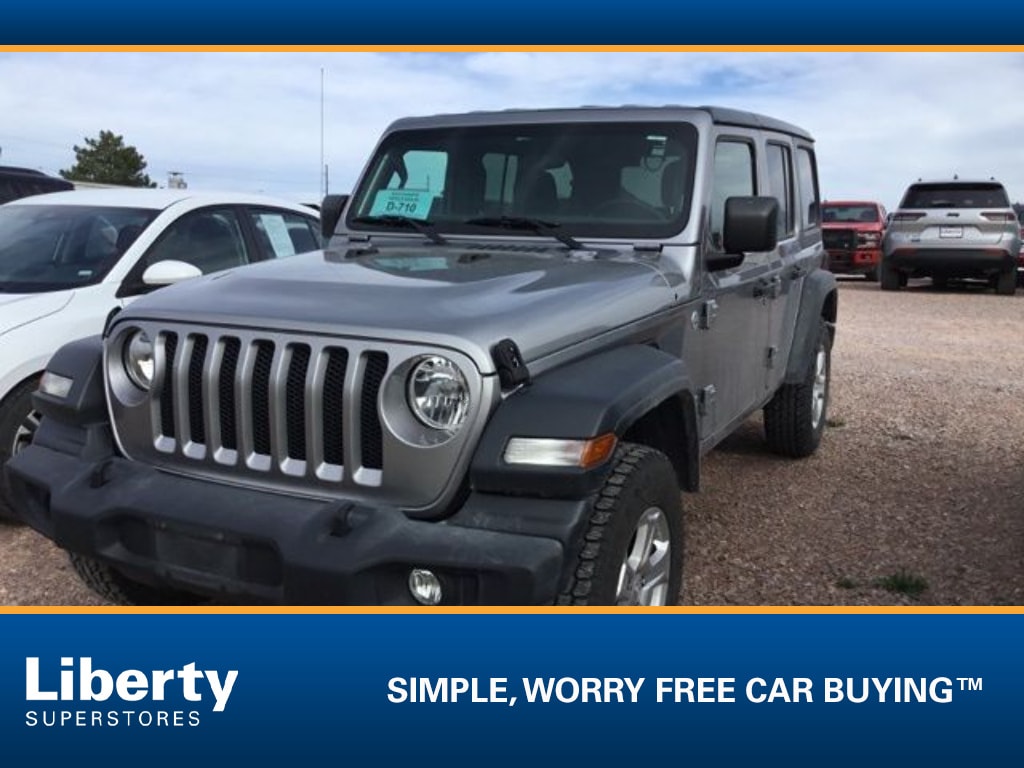 2020 Jeep Wrangler Sport S's photo