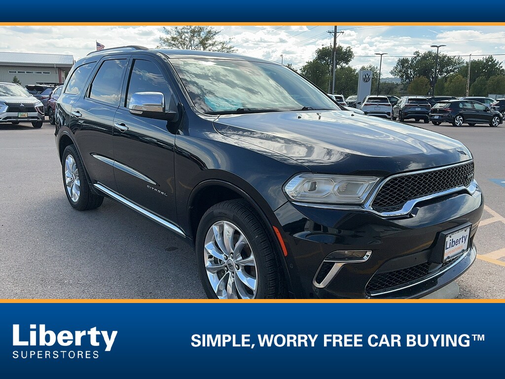 Used 2021 Dodge Durango Citadel SUV