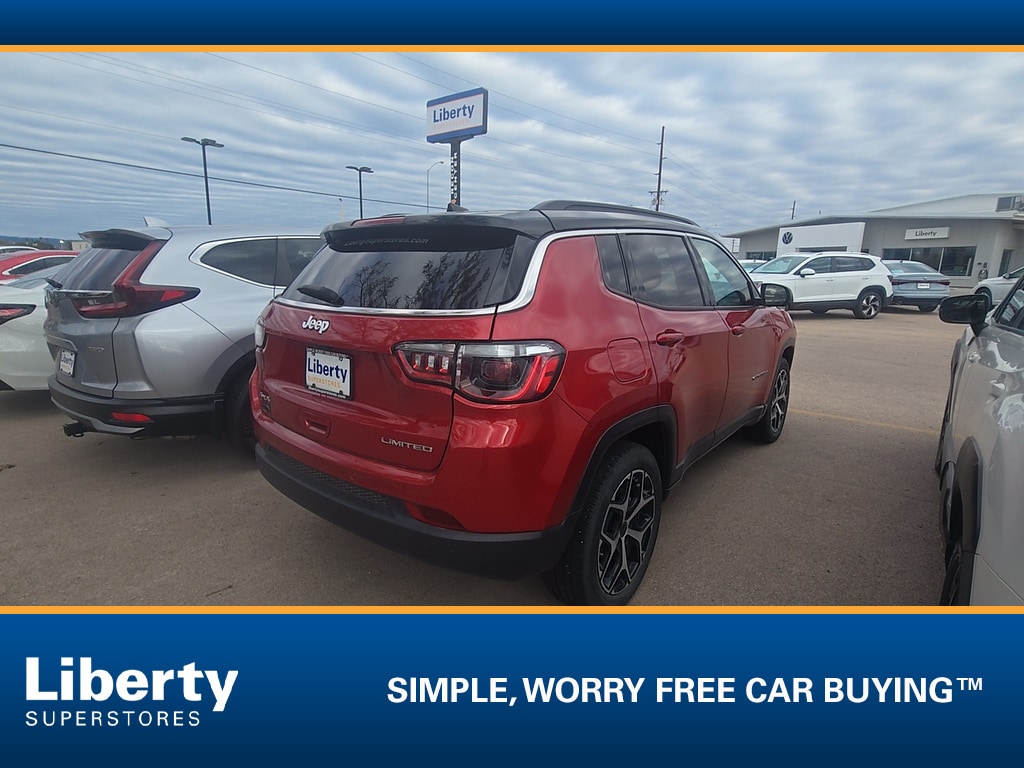 2025 Jeep Compass Limited - Photo 3