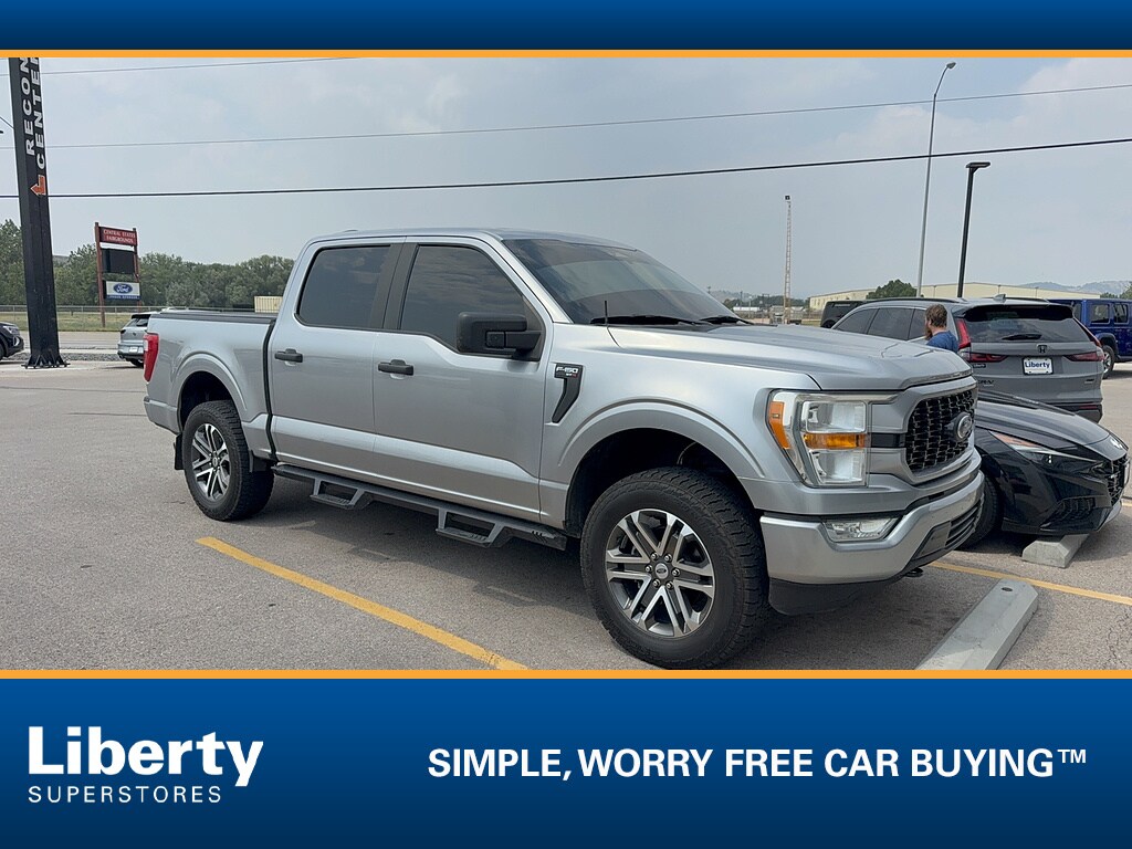 Used 2021 Ford F-150 Truck SuperCrew Cab