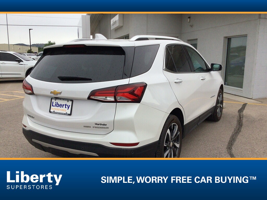 Used 2024 Chevrolet Equinox Premier SUV