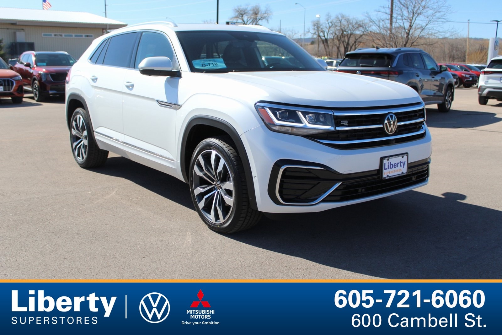 2023 Volkswagen Atlas Cross Sport SEL Premium R-Line