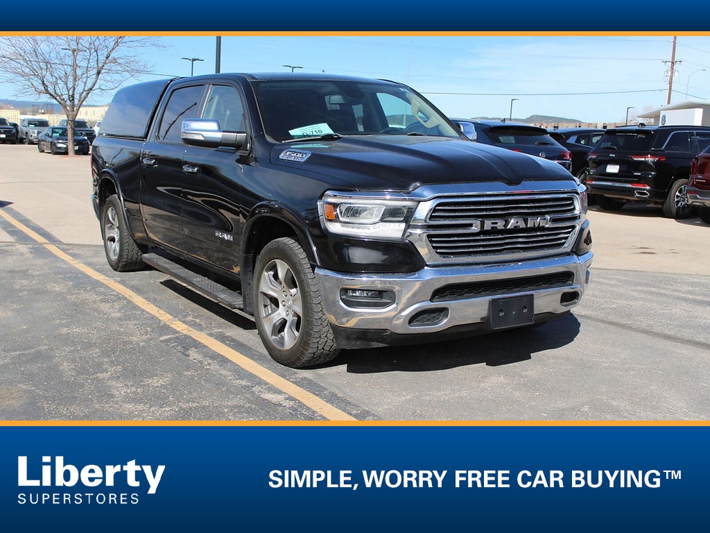2019 RAM 1500 Laramie 4x4 Crew Cab 6'4's photo