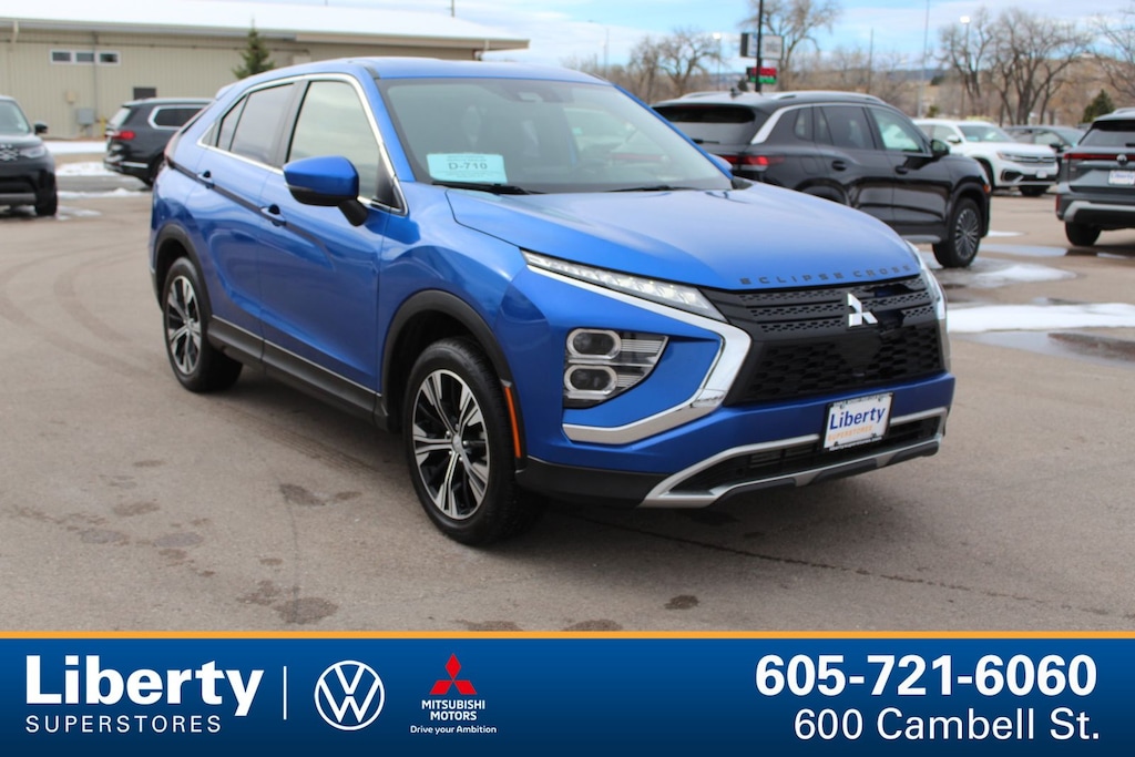 Used 2022 Mitsubishi Eclipse Cross CUV