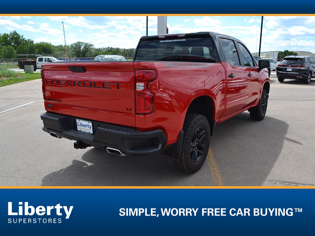 Used 2022 Chevrolet Silverado 1500 LTD LT Trail Boss Truck Crew Cab