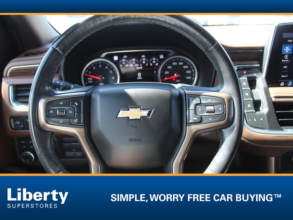 2021 Chevrolet Tahoe High Country - Photo 32