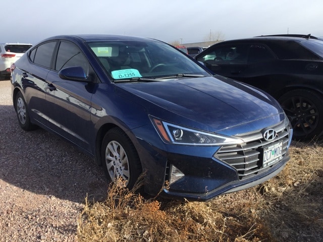 2019 Hyundai Elantra SE