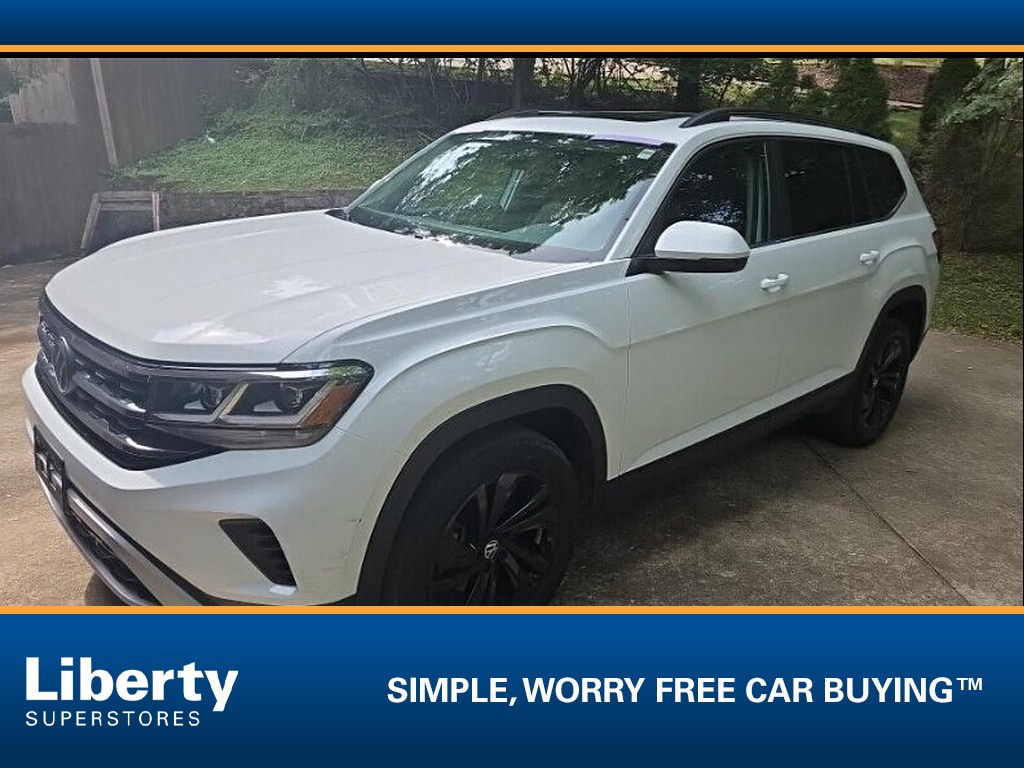 Used 2023 Volkswagen Atlas 3.6L V6 SE w/Technology SUV