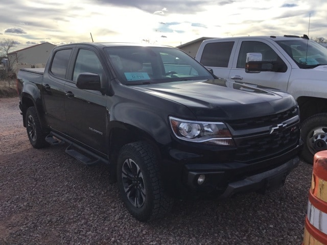 2021 Chevrolet Colorado Z71's photo