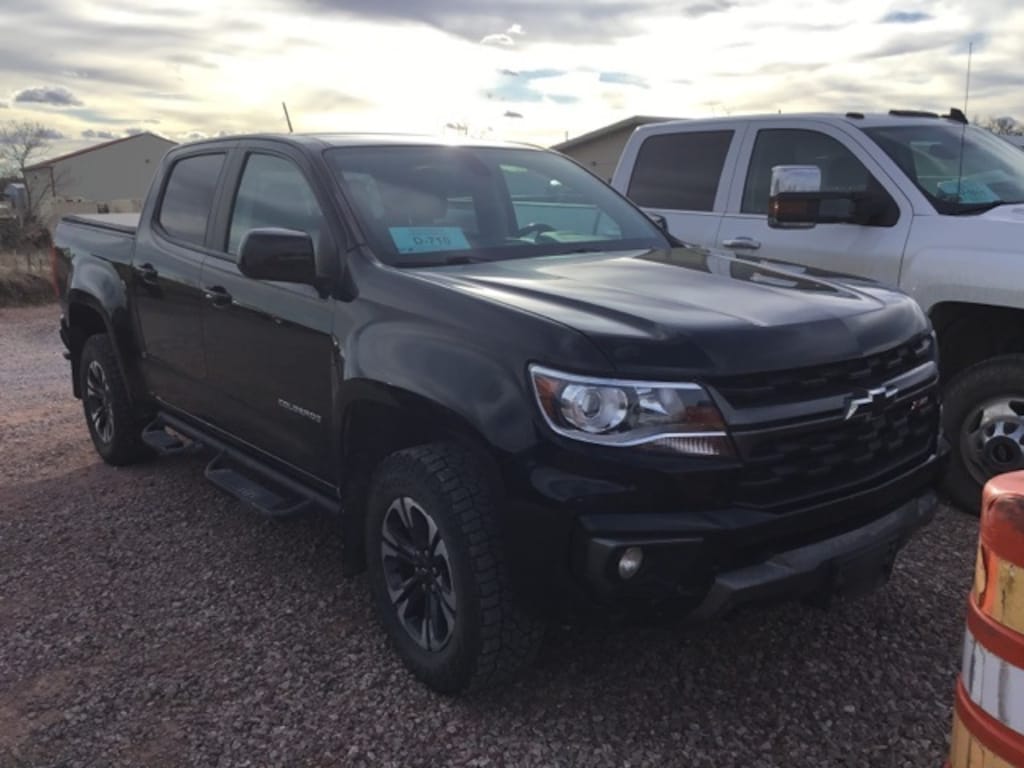 Used 2021 Chevrolet Colorado Z71 Truck Crew Cab