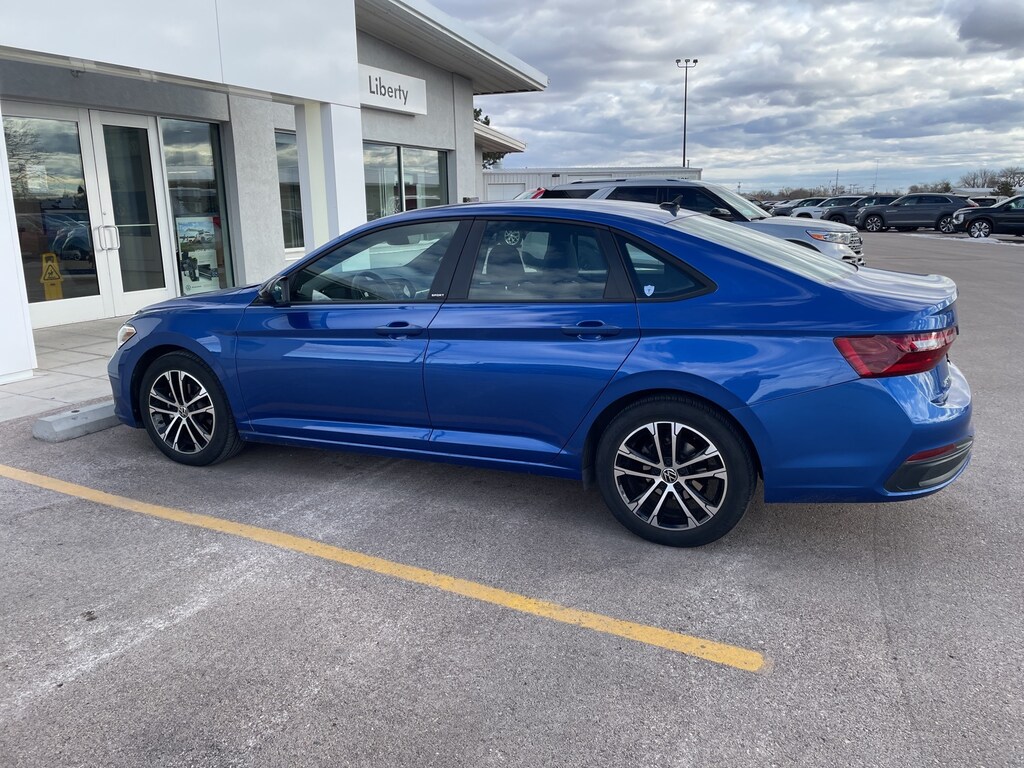 Certified 2024 Volkswagen Jetta 1.5T Sport Sedan
