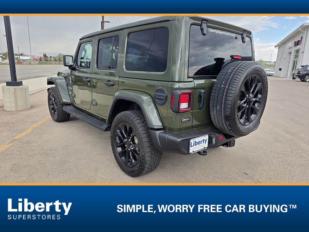 Used 2023 Jeep Wrangler 4-DOOR SAHARA 4X4 SUV