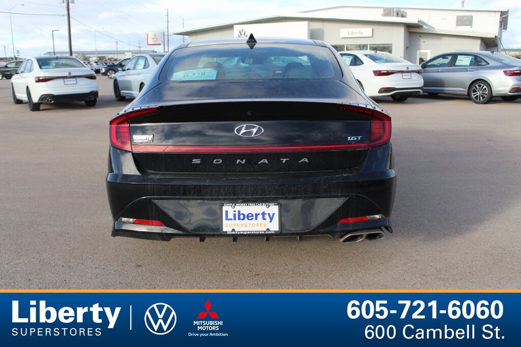 Used 2021 Hyundai Sonata SEL Plus Sedan