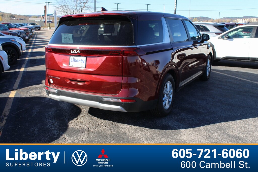 Used 2022 Kia Carnival LXS MPV