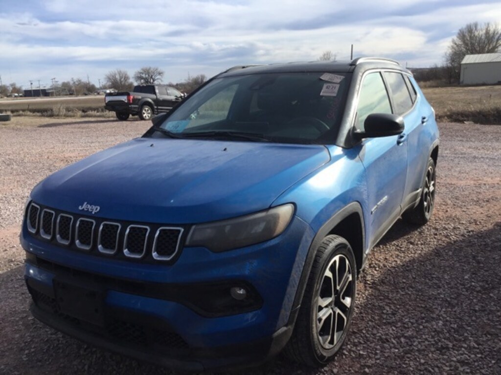 Used 2023 Jeep Compass Limited SUV