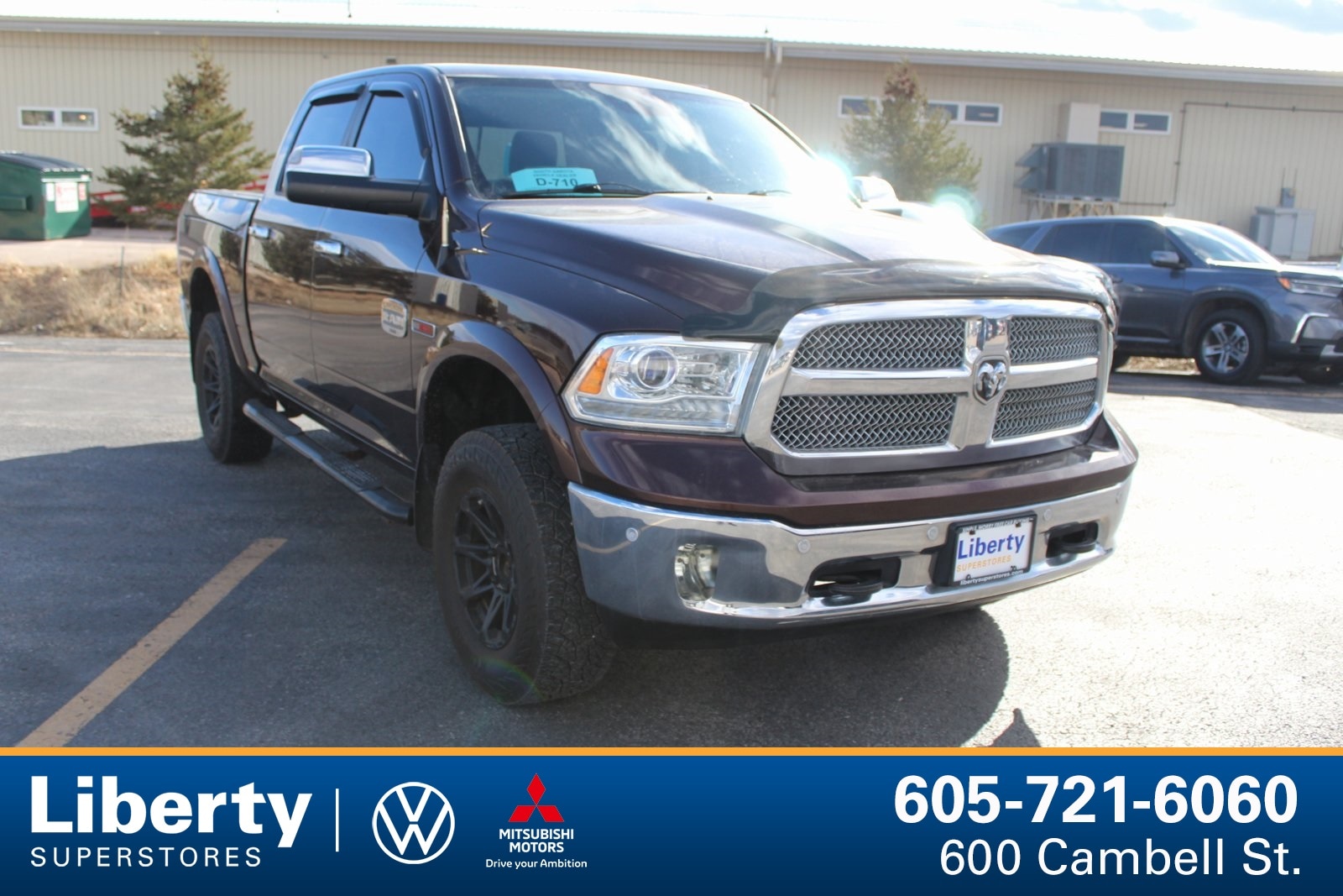 2014 RAM Ram 1500 Laramie Longhorn