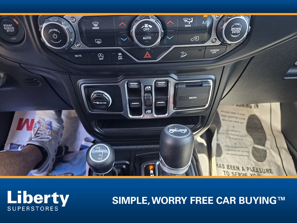 2019 Jeep Wrangler Unlimited Sahara - Photo 13