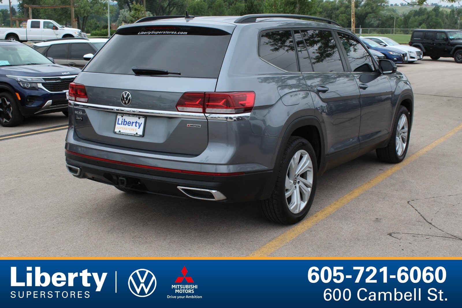 2022 Volkswagen Atlas V6 SE Technology photo 2