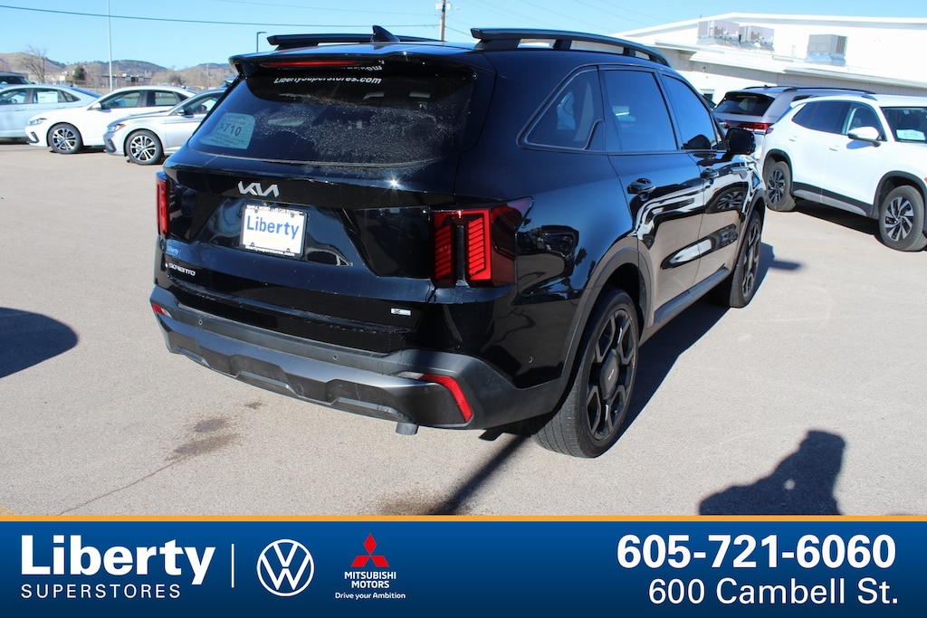 Used 2024 Kia Sorento X-Line SX SUV