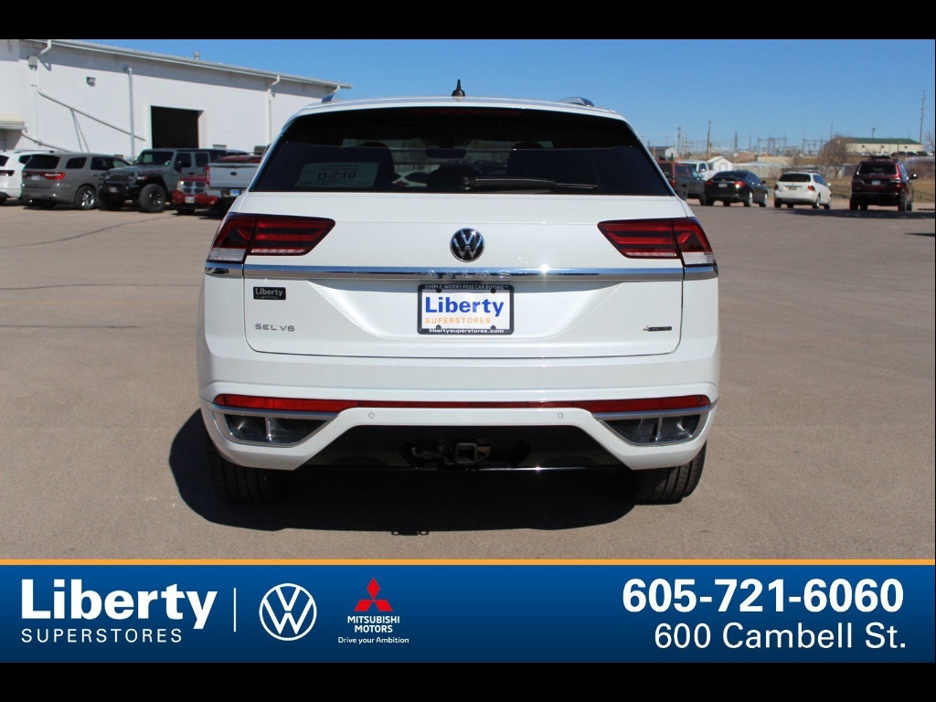 Used 2023 Volkswagen Atlas Cross Sport 3.6L V6 SEL Premium R-Line SUV