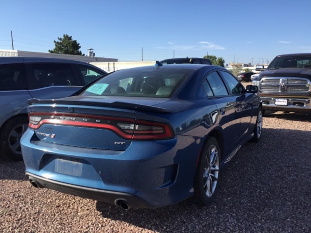 Used 2022 Dodge Charger GT Sedan