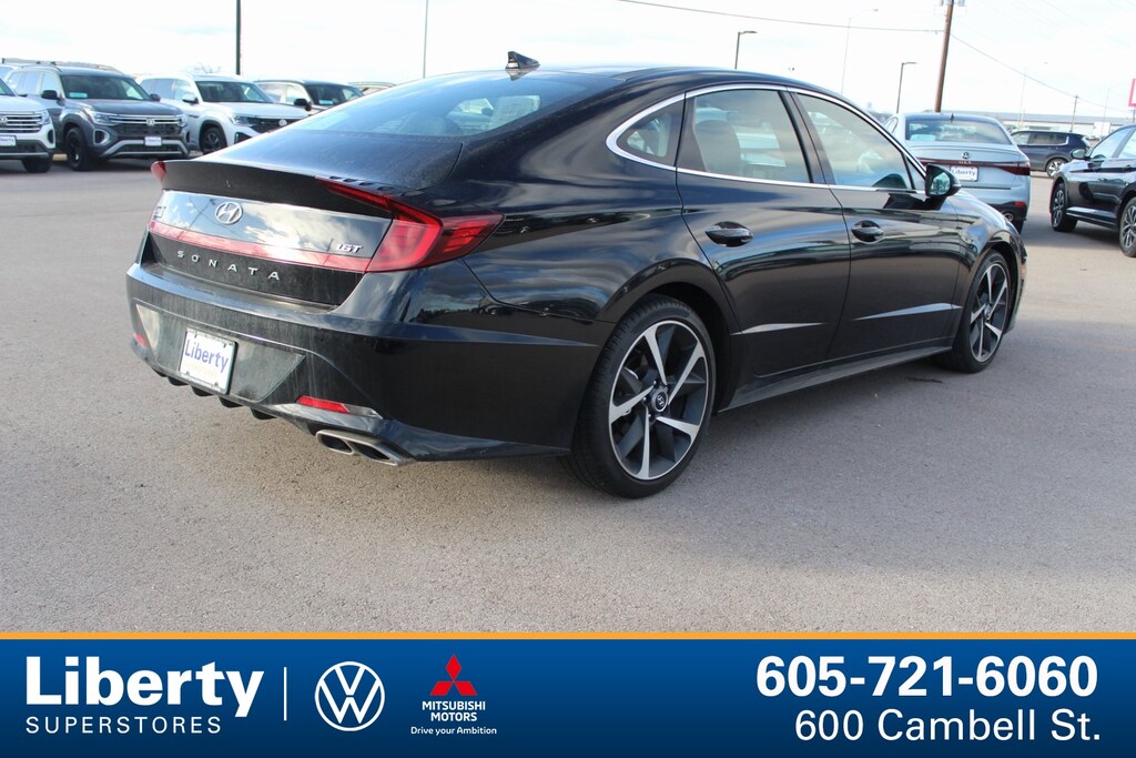 Used 2021 Hyundai Sonata SEL Plus Sedan