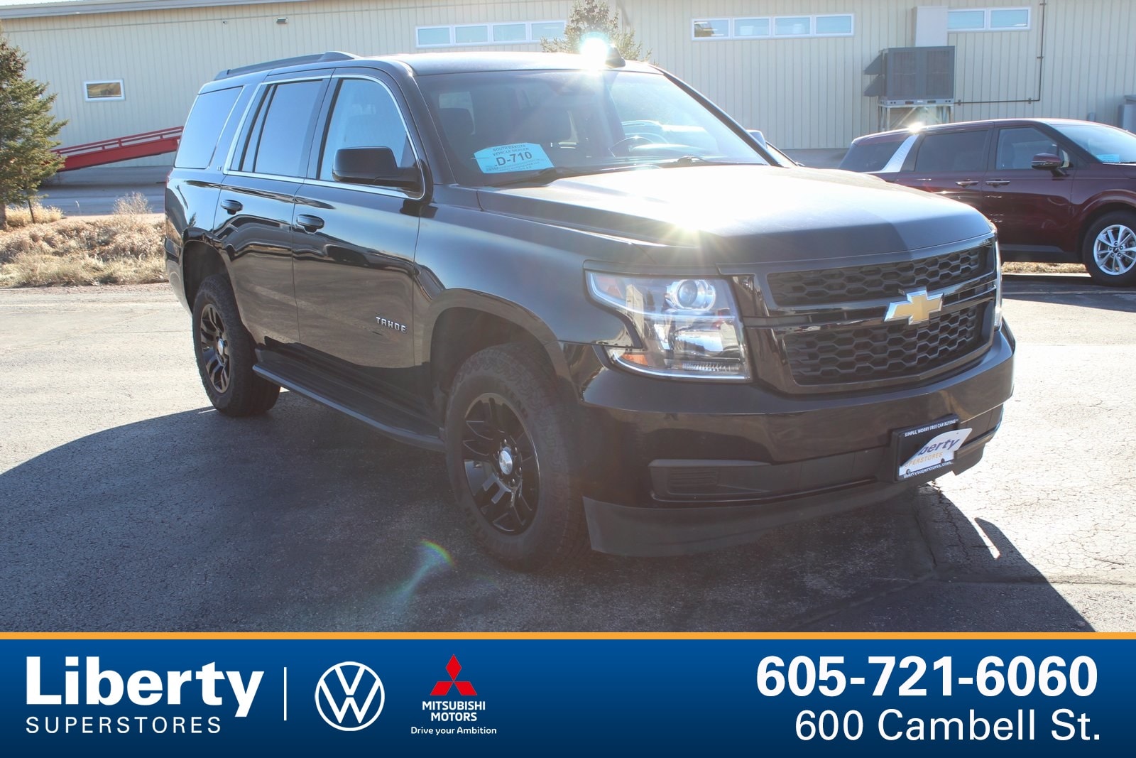 2019 Chevrolet Tahoe LT's photo